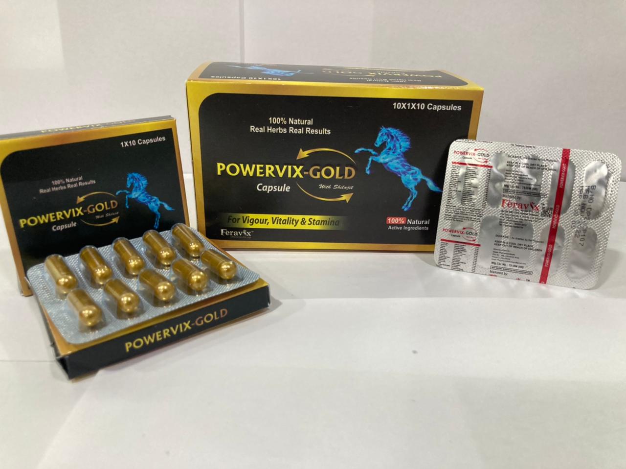 POWERVIX-GOLD Capsules